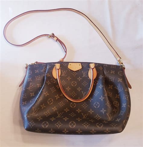 louis vuitton m48814|Authentic Louis Vuitton Monogram Turenne MM Satchel .